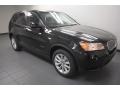 Black Sapphire Metallic - X3 xDrive 28i Photo No. 6