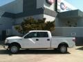 Oxford White - F150 XL SuperCrew Photo No. 2