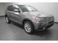 2013 Space Gray Metallic BMW X3 xDrive 28i  photo #1