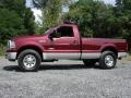 Dark Toreador Red Metallic - F250 Super Duty XLT Regular Cab Photo No. 3