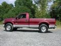 Dark Toreador Red Metallic - F250 Super Duty XLT Regular Cab Photo No. 5