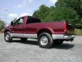 Dark Toreador Red Metallic - F250 Super Duty XLT Regular Cab Photo No. 7