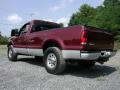 Dark Toreador Red Metallic - F250 Super Duty XLT Regular Cab Photo No. 8