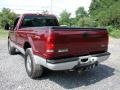 Dark Toreador Red Metallic - F250 Super Duty XLT Regular Cab Photo No. 9