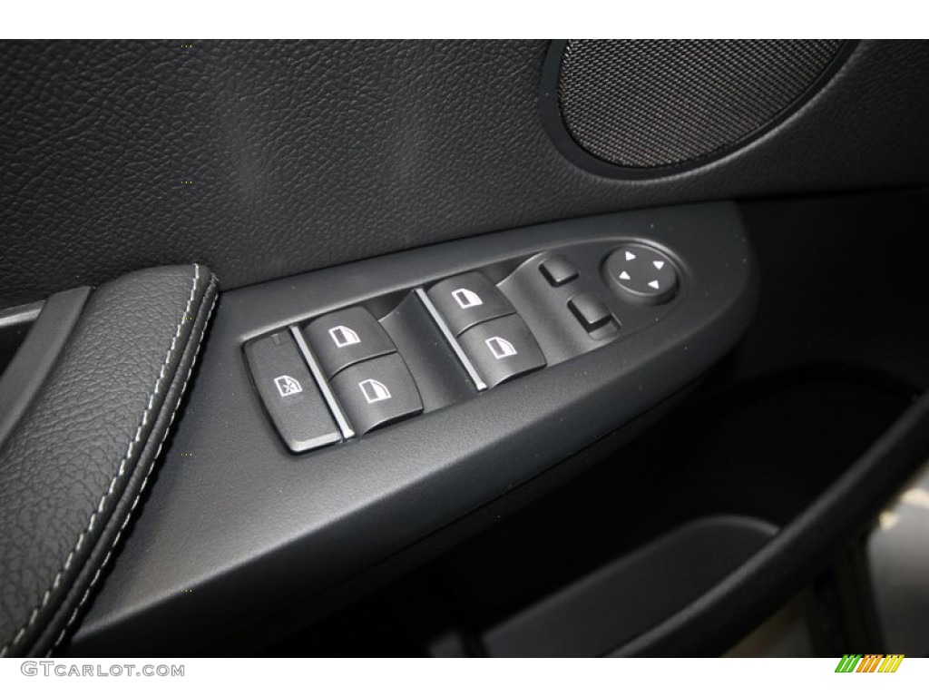 2013 X3 xDrive 28i - Space Gray Metallic / Black photo #12