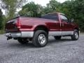 Dark Toreador Red Metallic - F250 Super Duty XLT Regular Cab Photo No. 13