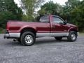 Dark Toreador Red Metallic - F250 Super Duty XLT Regular Cab Photo No. 14