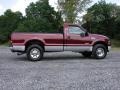 Dark Toreador Red Metallic - F250 Super Duty XLT Regular Cab Photo No. 15