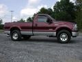 Dark Toreador Red Metallic - F250 Super Duty XLT Regular Cab Photo No. 17