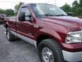 Dark Toreador Red Metallic - F250 Super Duty XLT Regular Cab Photo No. 22