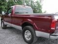 Dark Toreador Red Metallic - F250 Super Duty XLT Regular Cab Photo No. 24