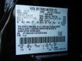 UH: Tuxedo Black Metallic 2012 Ford F350 Super Duty King Ranch Crew Cab 4x4 Dually Color Code