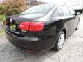 Black - Jetta SE Sedan Photo No. 4