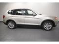 2013 Mineral Silver Metallic BMW X3 xDrive 28i  photo #2