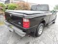 2002 Black Clearcoat Ford Ranger XLT SuperCab  photo #4