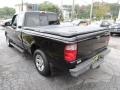 2002 Black Clearcoat Ford Ranger XLT SuperCab  photo #6