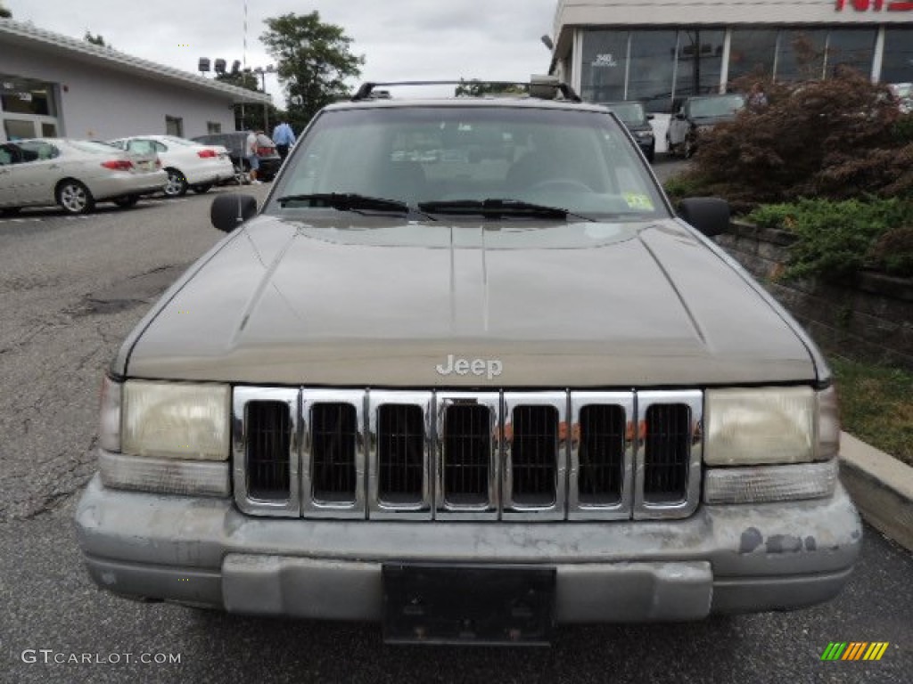 1998 Grand Cherokee Laredo 4x4 - Char Gold Satin Glow / Gray photo #2