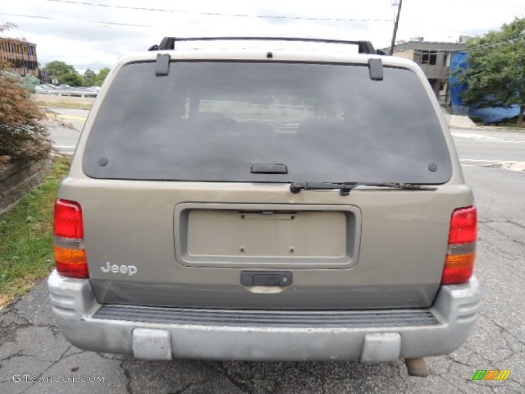1998 Grand Cherokee Laredo 4x4 - Char Gold Satin Glow / Gray photo #5