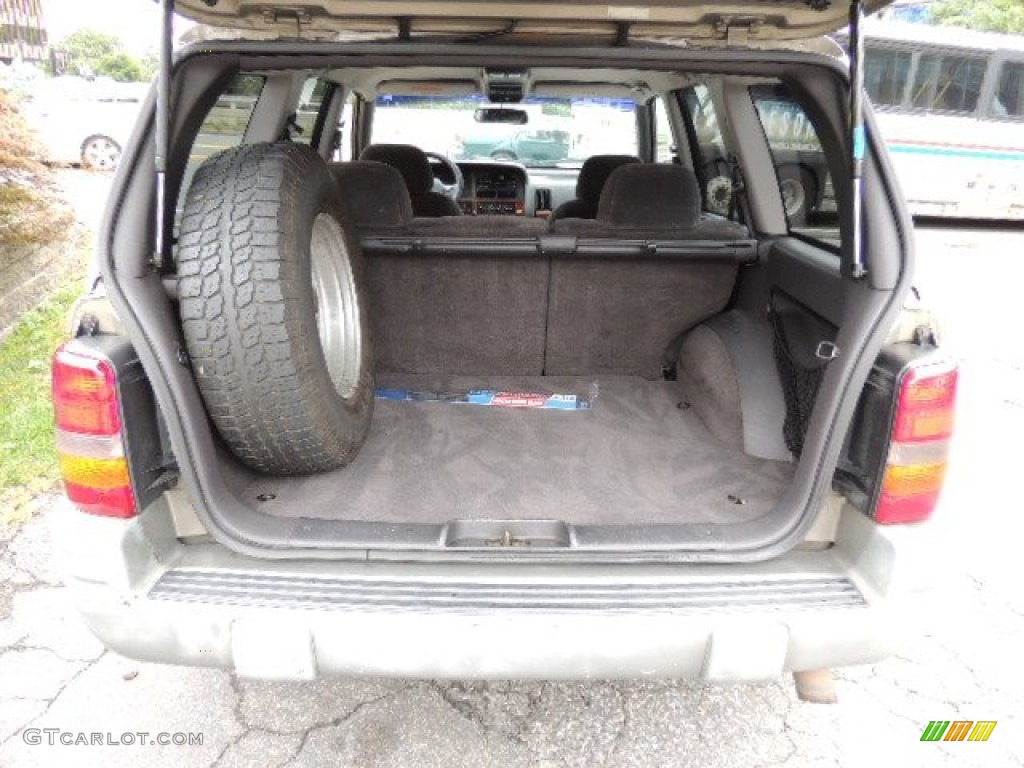 1998 Grand Cherokee Laredo 4x4 - Char Gold Satin Glow / Gray photo #6