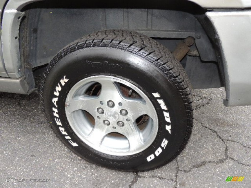 1998 Grand Cherokee Laredo 4x4 - Char Gold Satin Glow / Gray photo #8