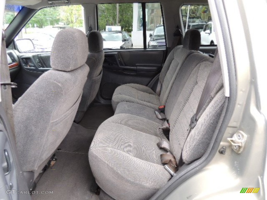 1998 Grand Cherokee Laredo 4x4 - Char Gold Satin Glow / Gray photo #9