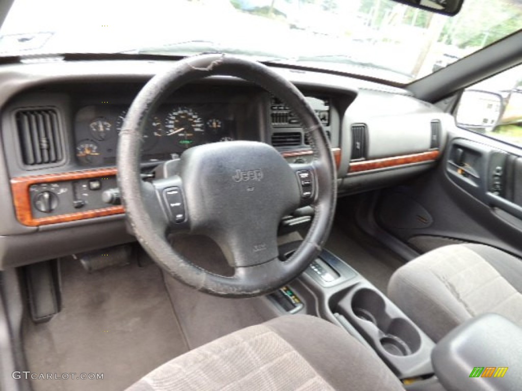 1998 Grand Cherokee Laredo 4x4 - Char Gold Satin Glow / Gray photo #12