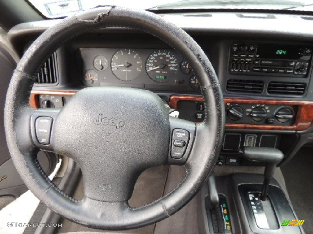 1998 Grand Cherokee Laredo 4x4 - Char Gold Satin Glow / Gray photo #15