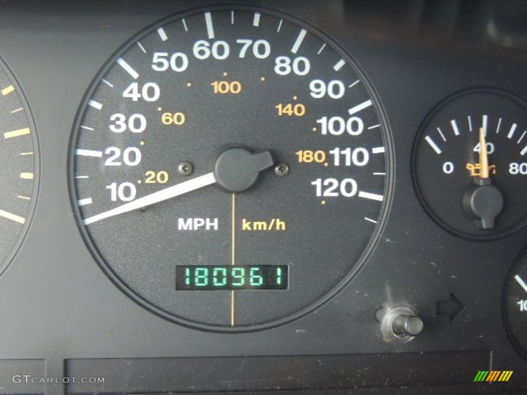 1998 Grand Cherokee Laredo 4x4 - Char Gold Satin Glow / Gray photo #16