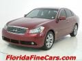 Crimson Roulette Pearl - M 35 Sedan Photo No. 1