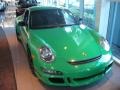 2008 Green/Black Porsche 911 GT3 RS  photo #1