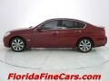 Crimson Roulette Pearl - M 35 Sedan Photo No. 3