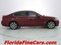 Crimson Roulette Pearl - M 35 Sedan Photo No. 4