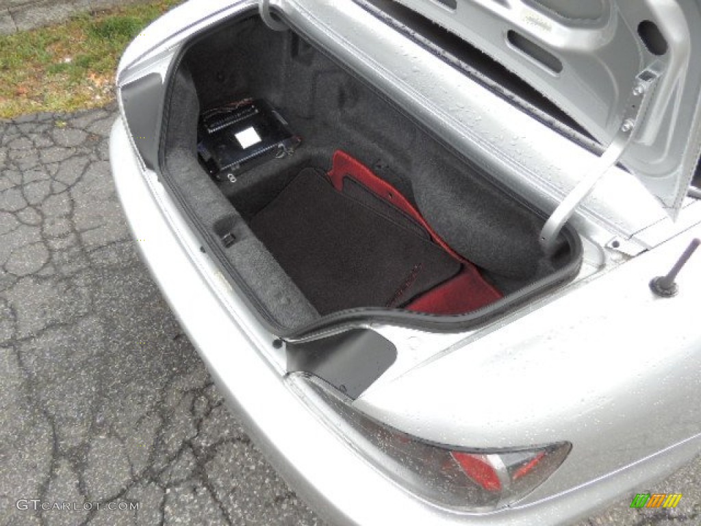2004 S2000 Roadster - Sebring Silver Metallic / Black photo #7