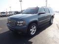 2010 Blue Granite Metallic Chevrolet Suburban LTZ 4x4  photo #1