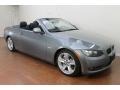 2010 Space Gray Metallic BMW 3 Series 335i Convertible  photo #3