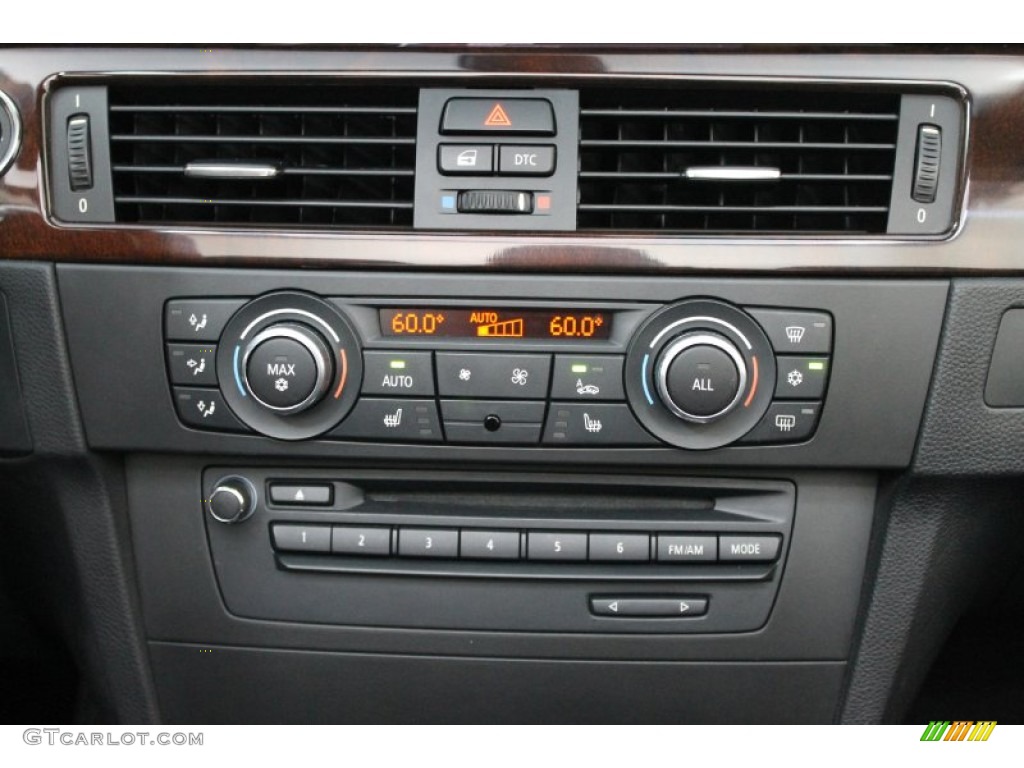 2010 3 Series 335i Convertible - Space Gray Metallic / Black photo #21
