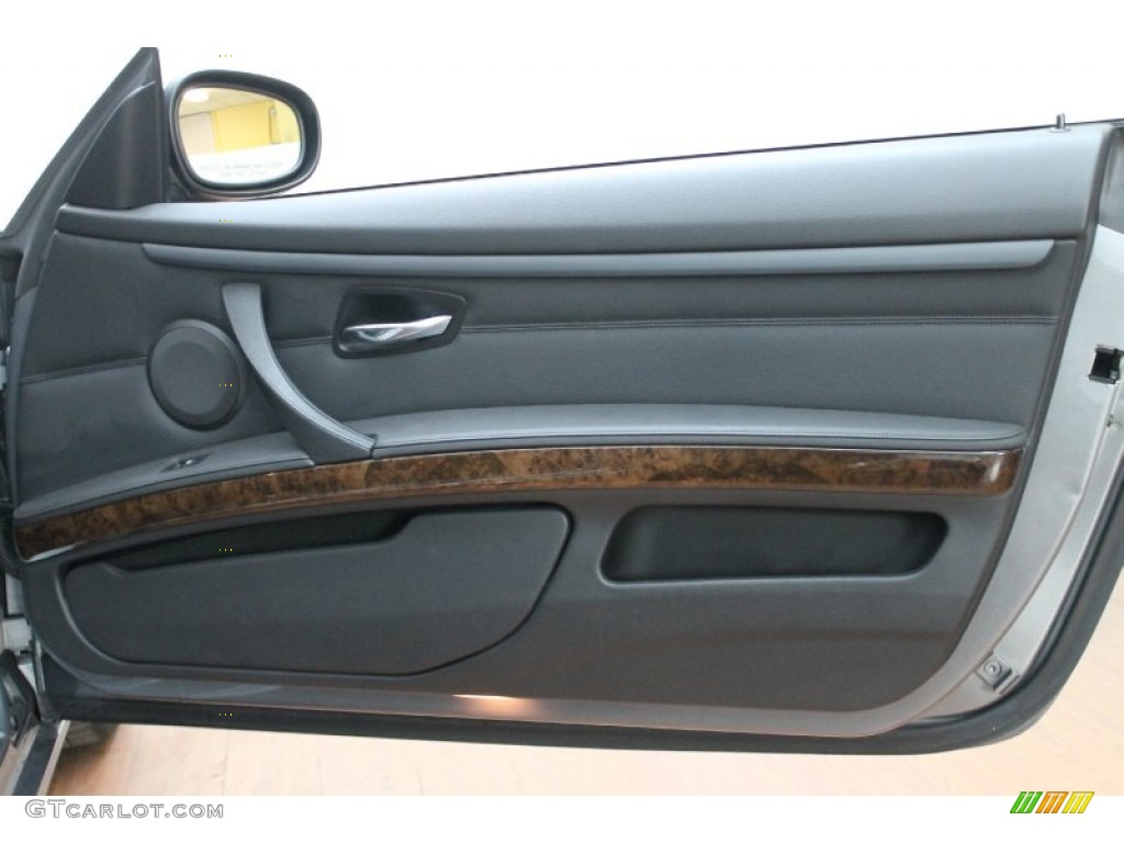 2010 3 Series 335i Convertible - Space Gray Metallic / Black photo #28