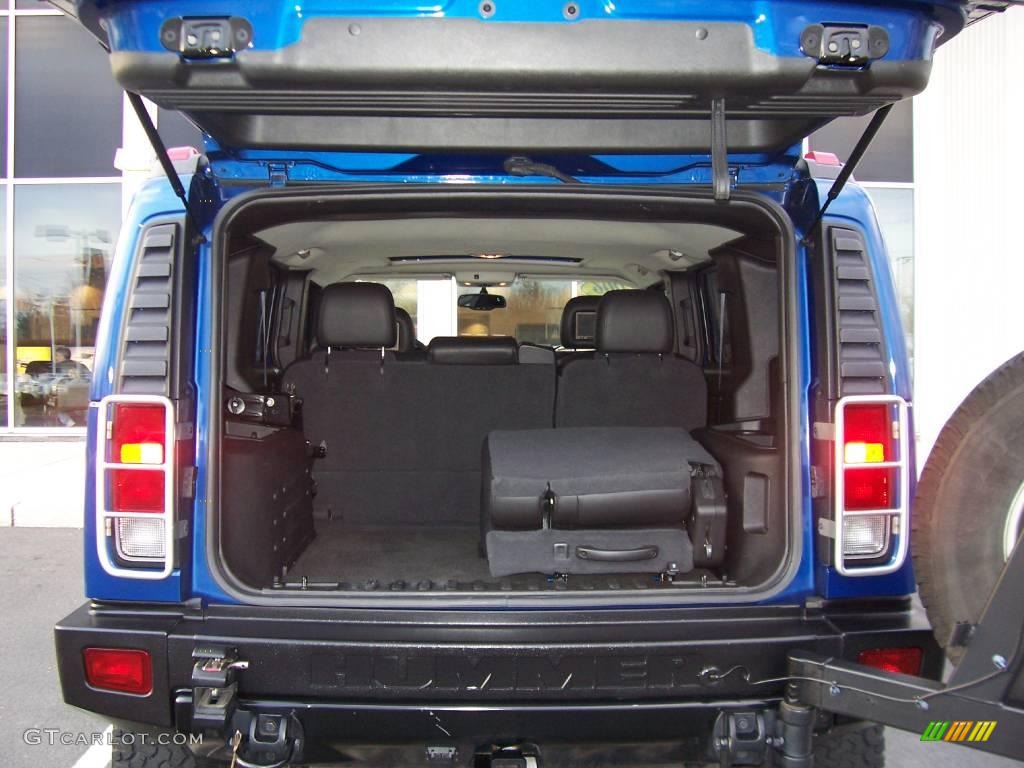 2006 H2 SUV - Pacific Blue / Ebony photo #7