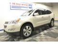 White Diamond Tricoat - Traverse LTZ AWD Photo No. 1