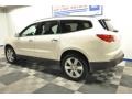 2012 White Diamond Tricoat Chevrolet Traverse LTZ AWD  photo #3