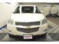 2012 White Diamond Tricoat Chevrolet Traverse LTZ AWD  photo #4