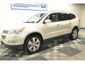 2012 White Diamond Tricoat Chevrolet Traverse LTZ AWD  photo #27