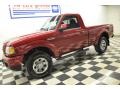 Redfire Metallic 2007 Ford Ranger Sport Regular Cab 4x4