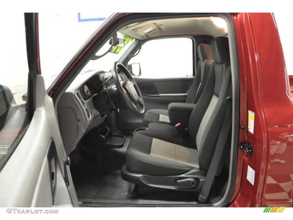 Medium Dark Flint Interior 2007 Ford Ranger Sport Regular Cab 4x4 Photo #70432777