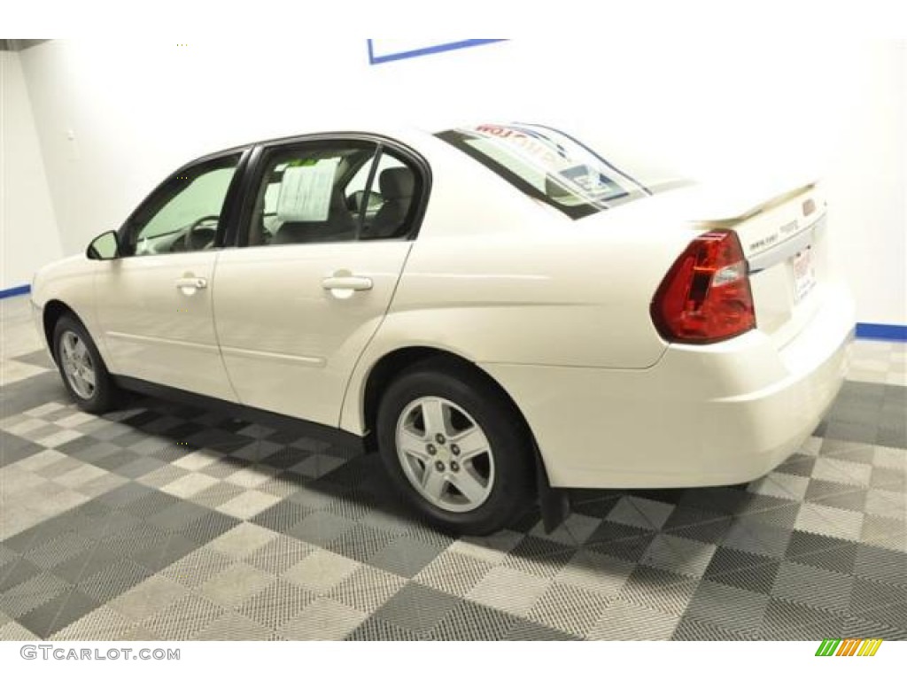 2005 Malibu LS V6 Sedan - White / Gray photo #3