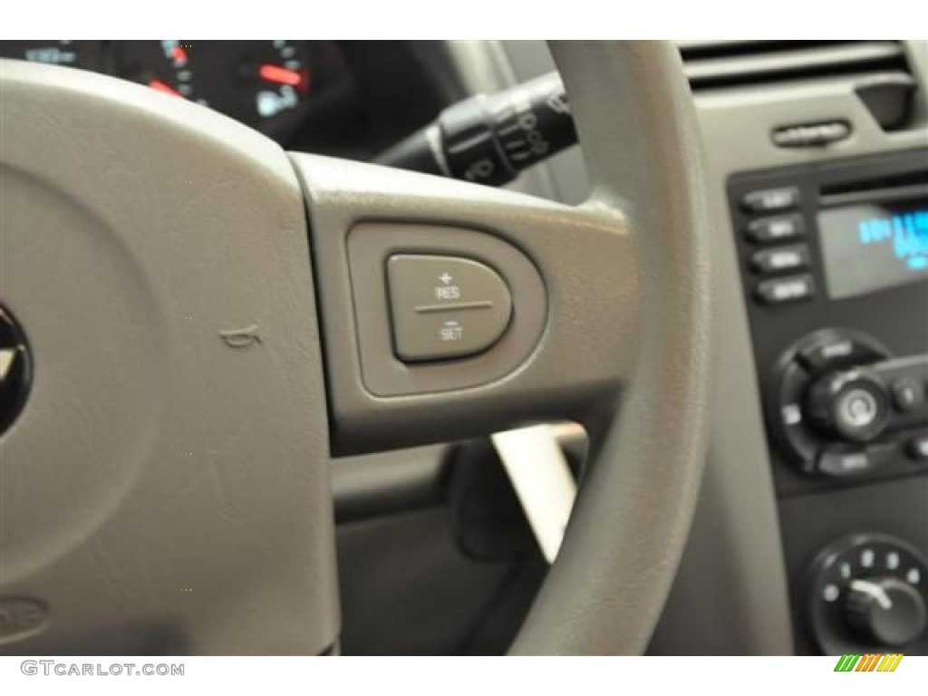 2005 Malibu LS V6 Sedan - White / Gray photo #13