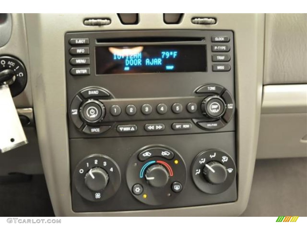 2005 Malibu LS V6 Sedan - White / Gray photo #16