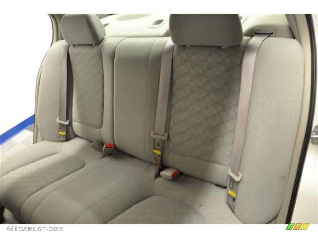 2005 Malibu LS V6 Sedan - White / Gray photo #22