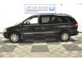 2007 Brilliant Black Crystal Pearl Chrysler Town & Country Touring  photo #2