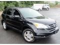 2010 Crystal Black Pearl Honda CR-V EX AWD  photo #3